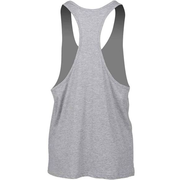 SF Mens Muscle Heather Tank Top / Heather Grey - Picture 2 of 3